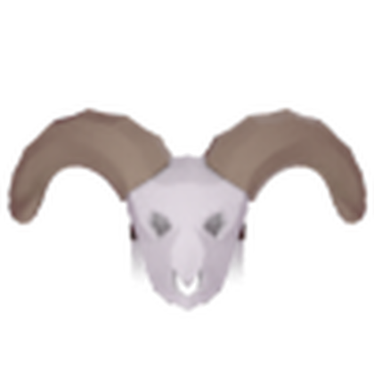 Ram Skull Mask