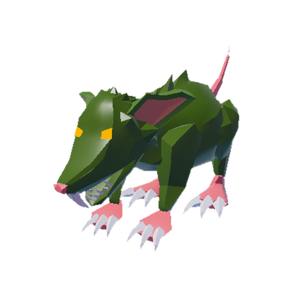 Mosaic Ratty Pet