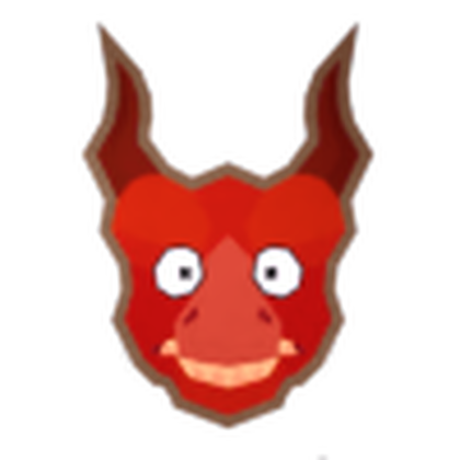 Red Dragon Mask