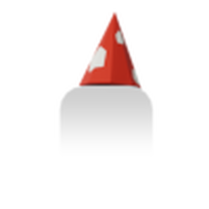 Red Party Hat