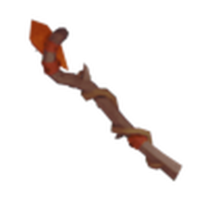 Redwood Bandit Staff