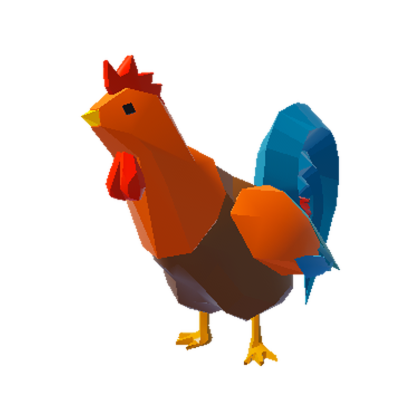 Darktail Rooster Pet
