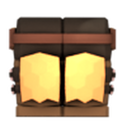 Hornet Crusader Greaves item icon
