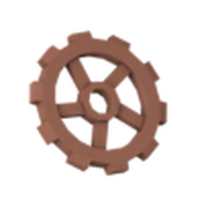 Rusty Gear item icon