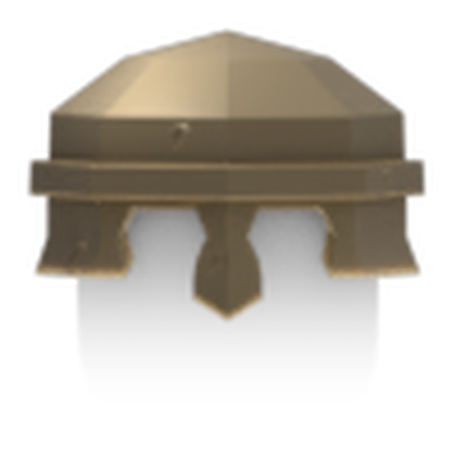 Rusty Helmet