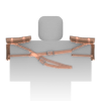 Wooden Shoulder Pads