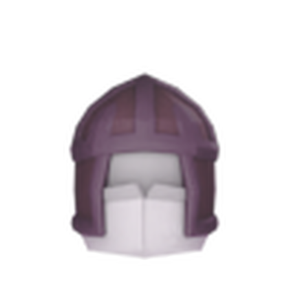 Snowy Bandit Helmet