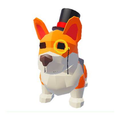 Sophisticated Corgi Pet