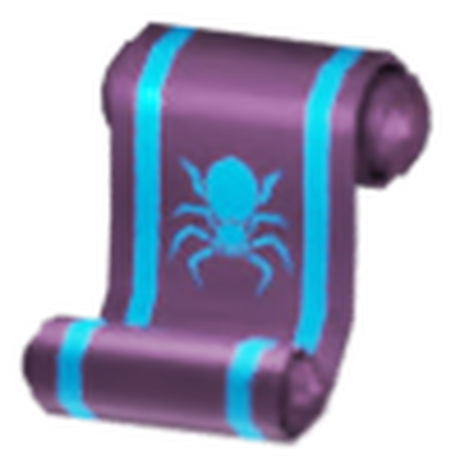 Spider Scroll