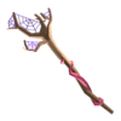 Webbed Staff