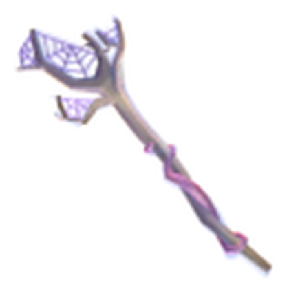 Cold Webbed Staff