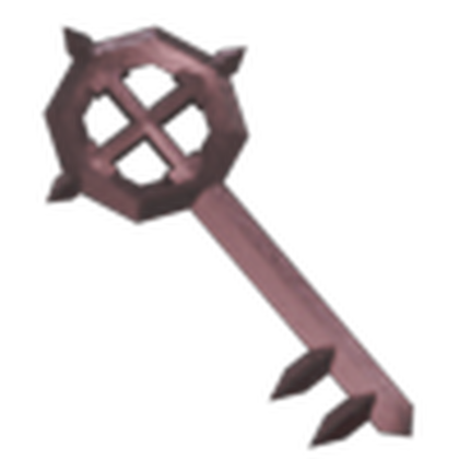 Rusty Sunken Key (30%)