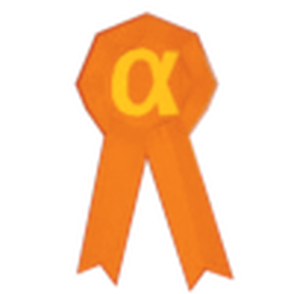 Alpha Title item icon in Vesteria