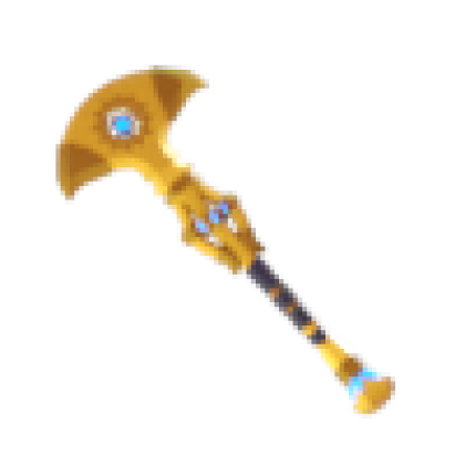 Gilded Palm Axe