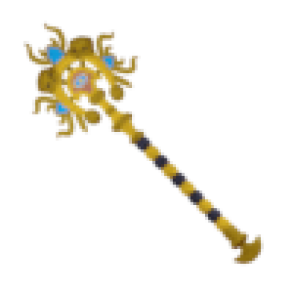 Gilded Sun Staff