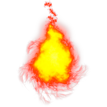 Flame Trail Scroll