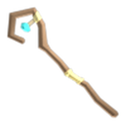 Tree Branch Staff