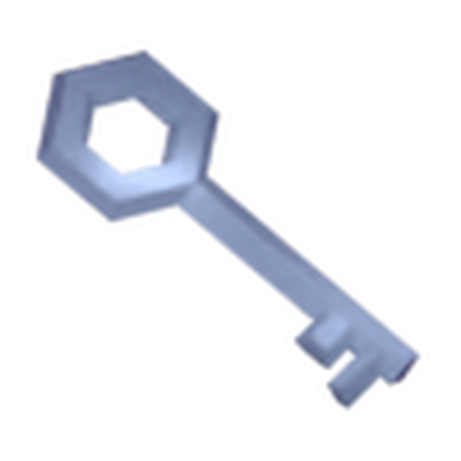 Silver Sewer Key