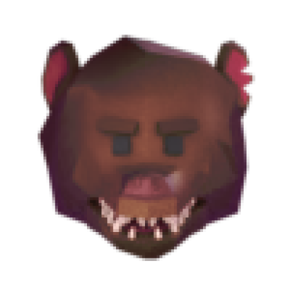 Bear Head item icon in Vesteria