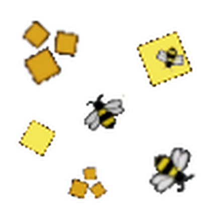 Bee Aura item icon in Vesteria