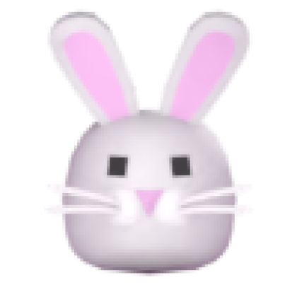 Bunny Head item icon in Vesteria