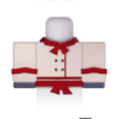 Iron Chef Uniform item icon in Vesteria