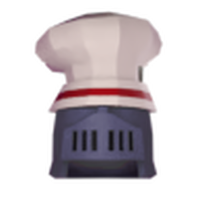 Iron Chef Helmet item icon in Vesteria