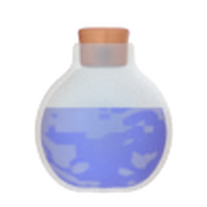 Mana Potion item icon in Vesteria