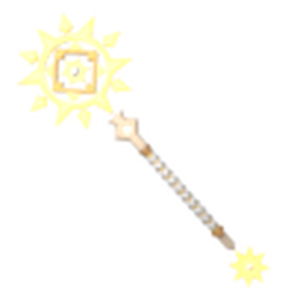 Luminous Scepter legendary staff icon