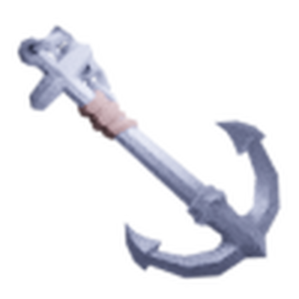 Weathered Anchor