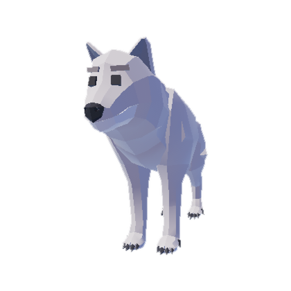 Tundra Wolf Pet