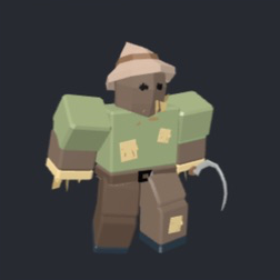 Scarecrow in Vesteria